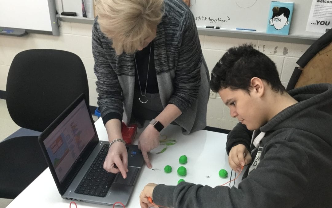 Maker Week at Rensselaer Academy