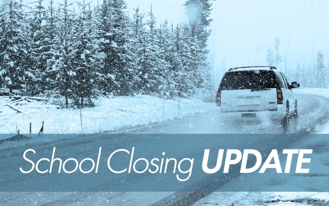 All schools and offices are closed