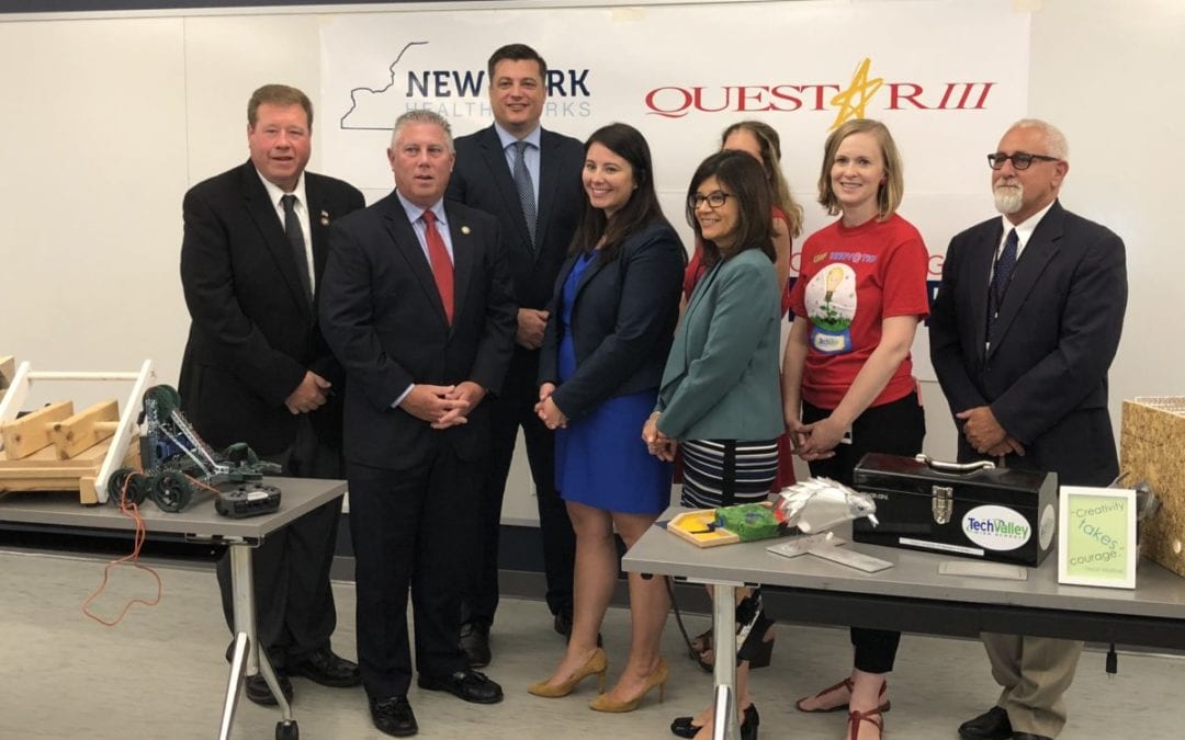 Questar III receives grant for Summer STEM Research Institute