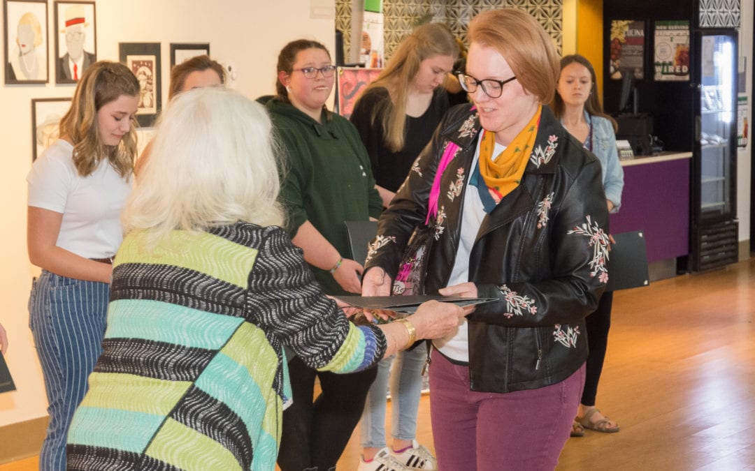 Student artists recognized at 30th annual exhibit