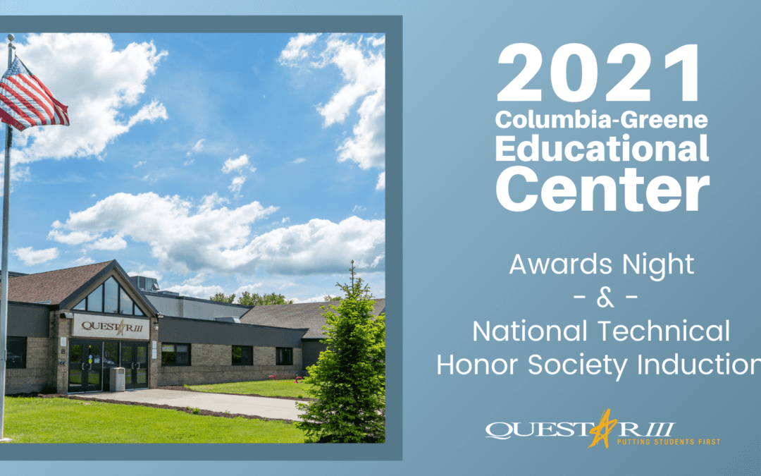2021 Columbia-Greene Educational Center Awards Ceremony