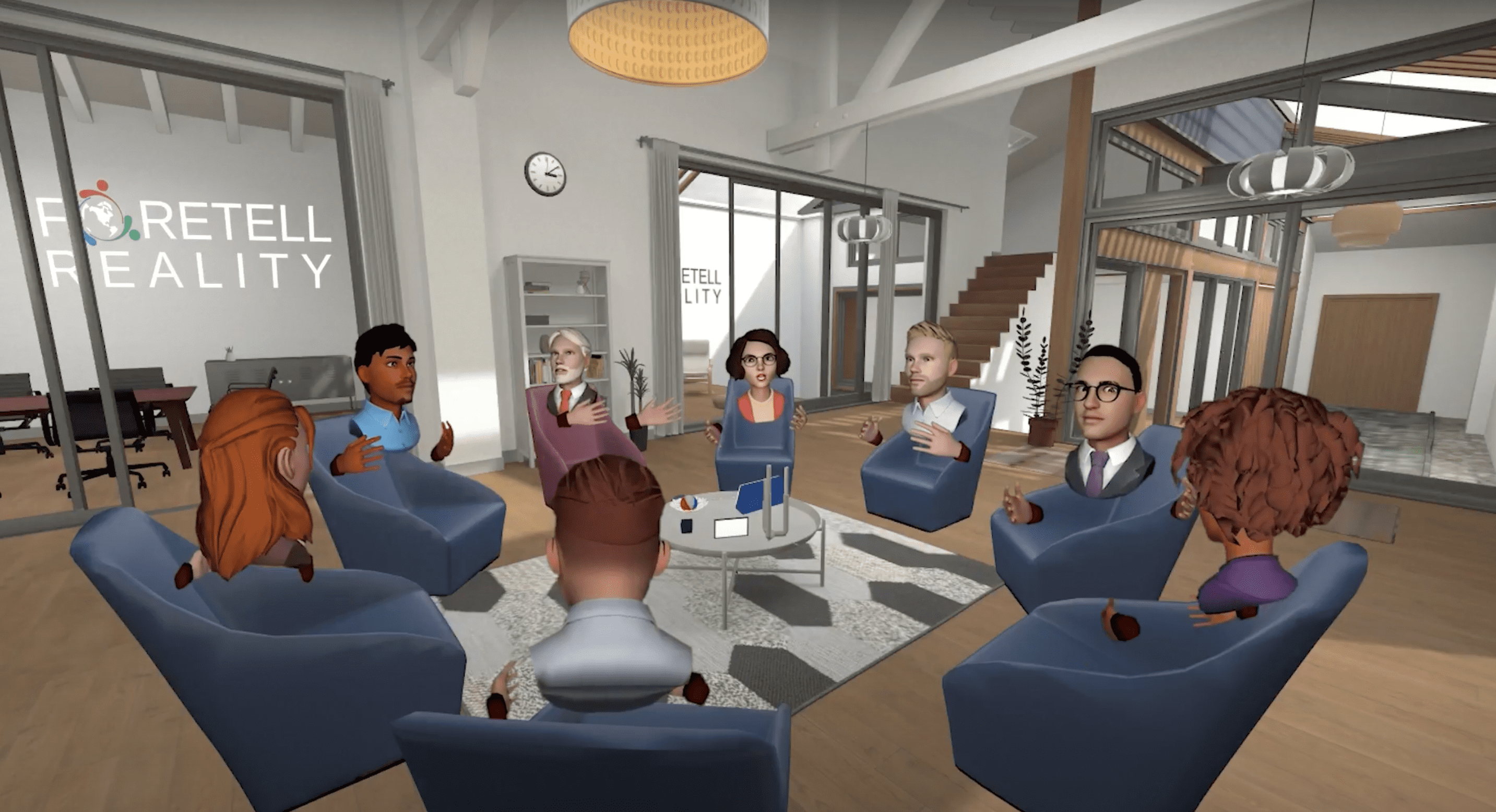 Foretell Reality Group Environment