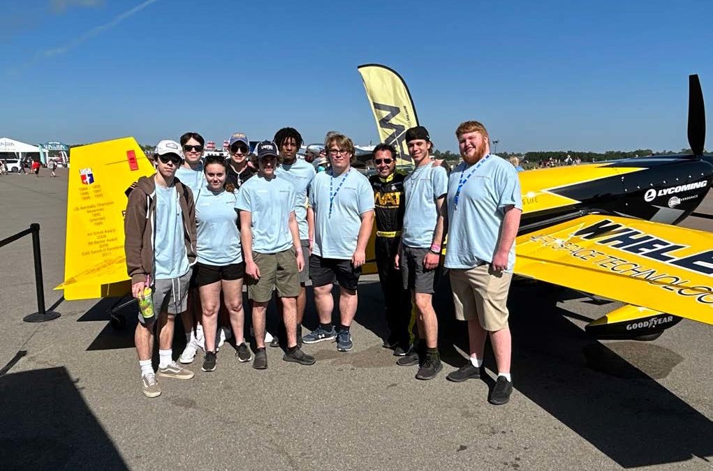 Aviation Students Attend SUN ‘n FUN Aerospace Expo in Florida