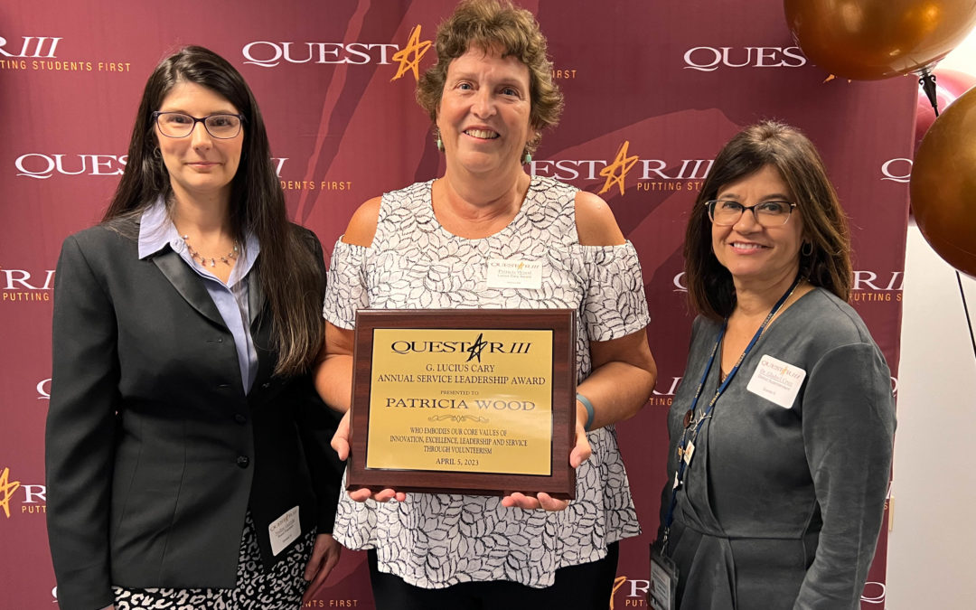 Questar III BOCES honors Patricia Wood with G. Lucius Cary Award