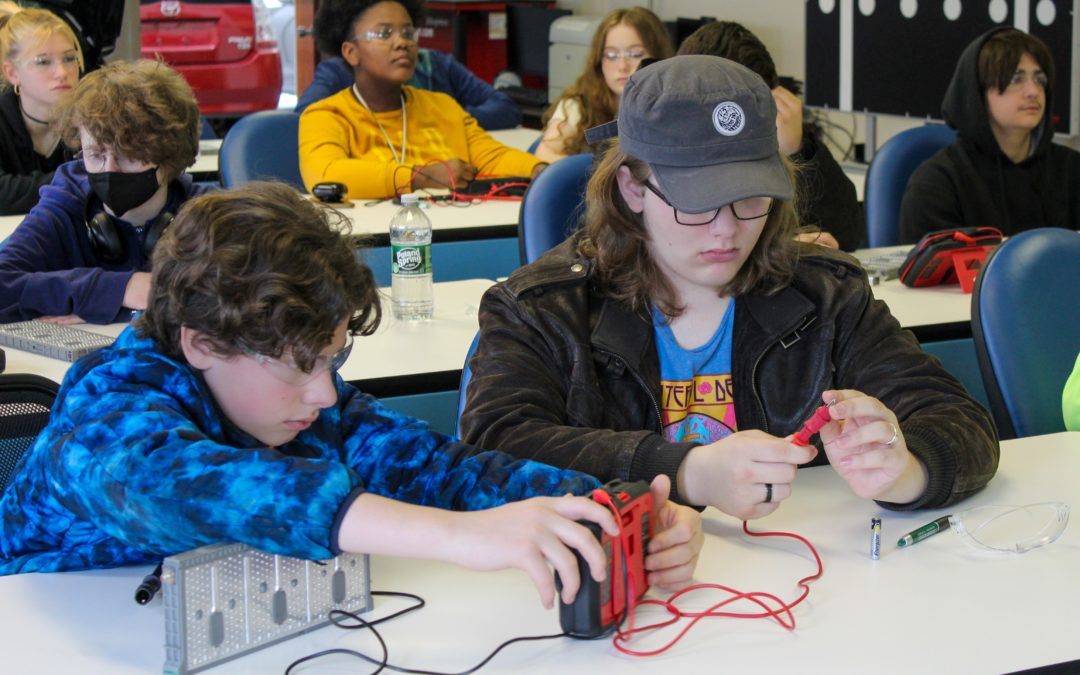 Questar III & HVCC STEM HS Host EV Day for Students