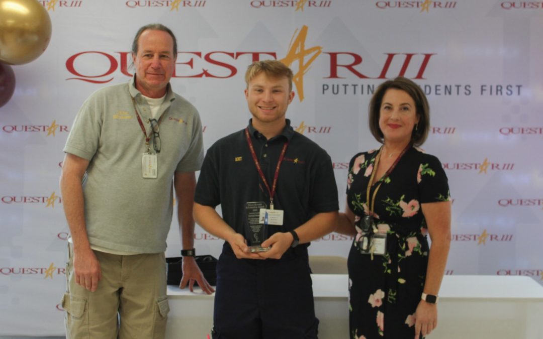 Questar III BOCES Student Receives Award For Volunteerism And Saving A Life