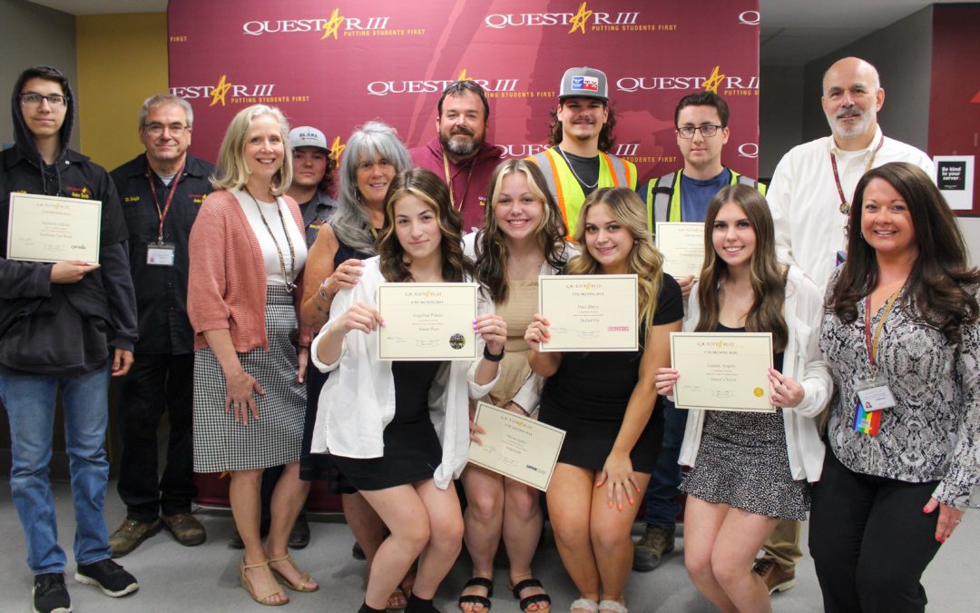 Questar III BOCES Hosts Signing Day Event For Seniors Entering The Workforce Following Graduation