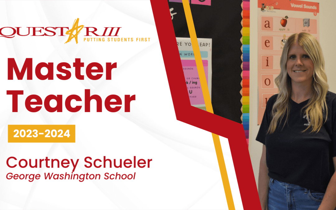 Questar III Master Teacher: Courtney Schueler