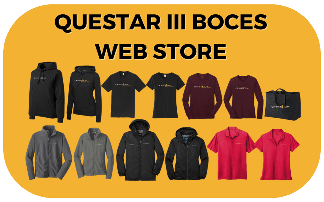 Questar III BOCES Apparel Store is Now Open!