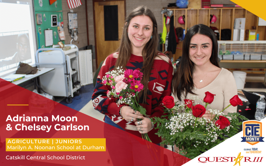 CTE Month® Student Stories: Adrianna Moon & Chelsey Carlson