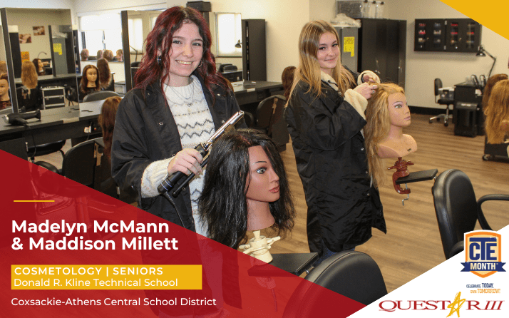 CTE Month® Student Stories: Madelyn McMann &  Maddison Millett