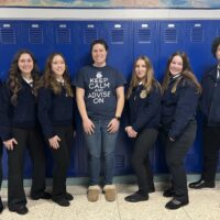 Questar III Students Compete in First FFA District Competition