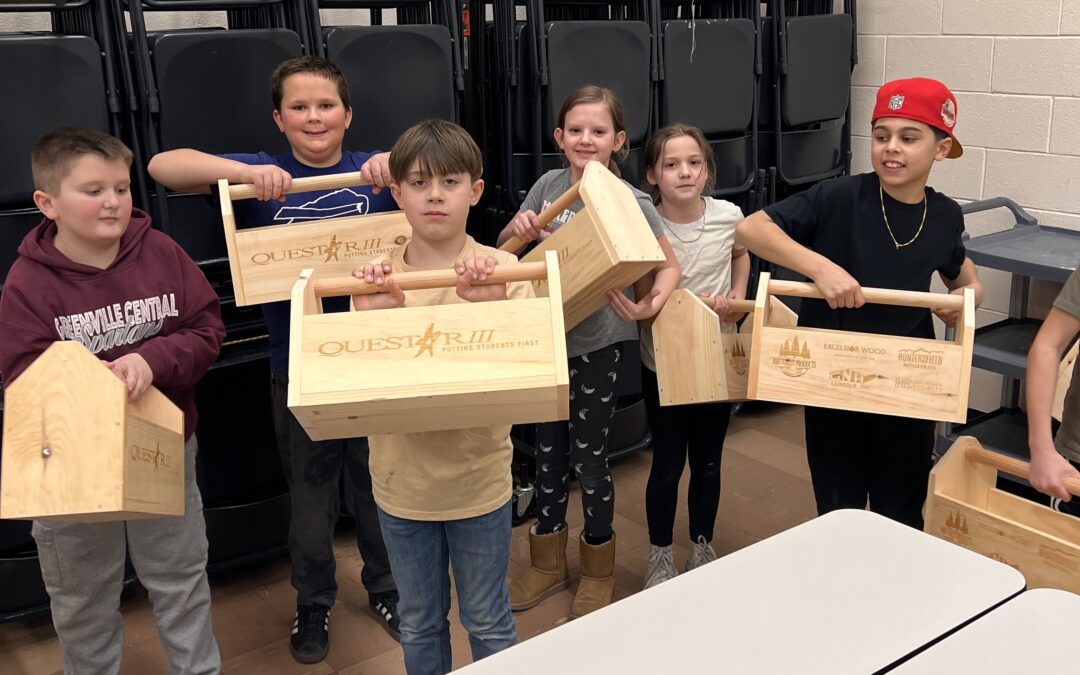 Questar III Hosts Hands-On Building Activity with Fourth Graders