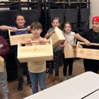 Questar III Hosts Hands-On Building Activity with Fourth Graders