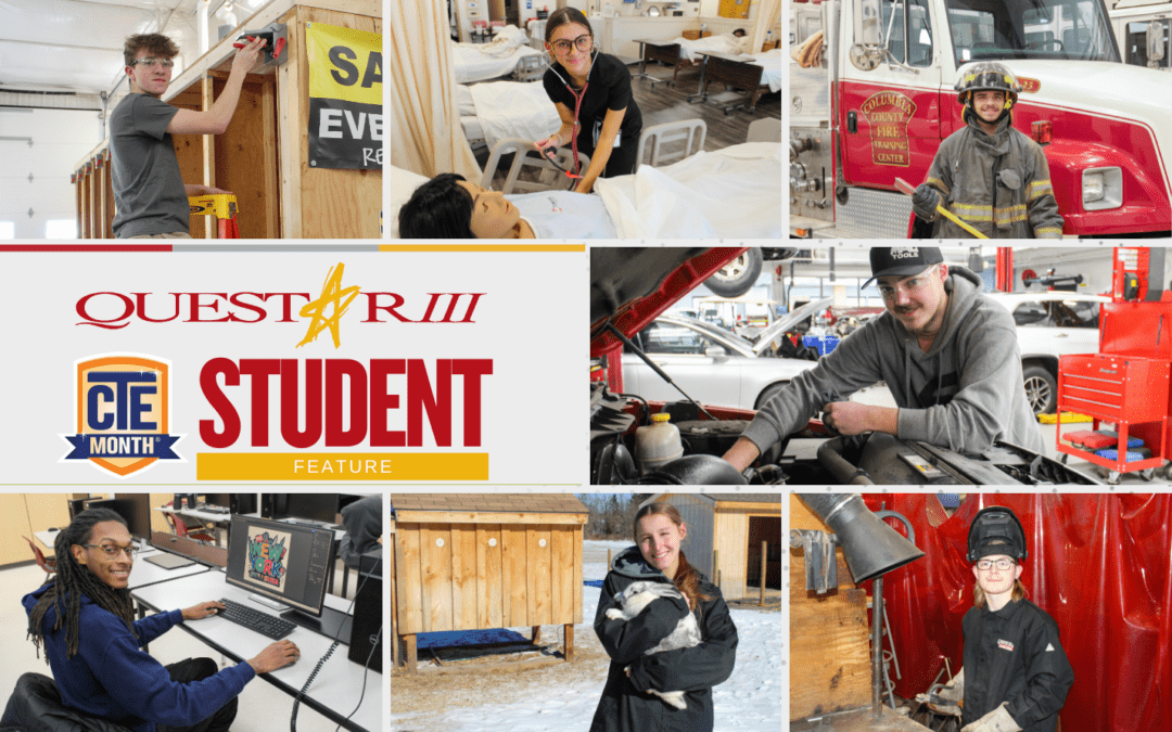 ICYMI: Questar III’s CTE Month Student Features