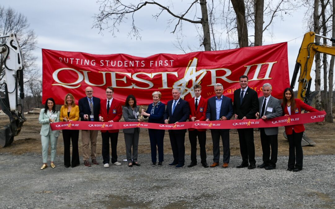 Questar III BOCES Celebrates New Welding and Heavy Equipment Building at Robert H. Gibson Technical School