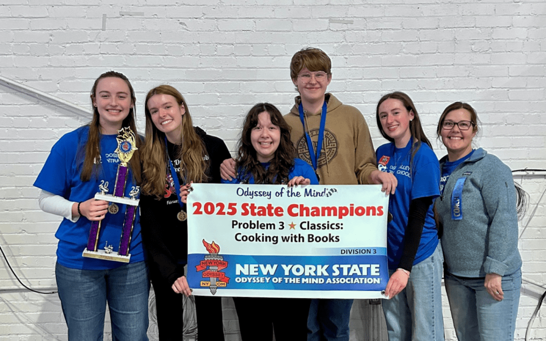 Three Questar III BOCES Teams Advance to Odyssey of the Mind World Finals